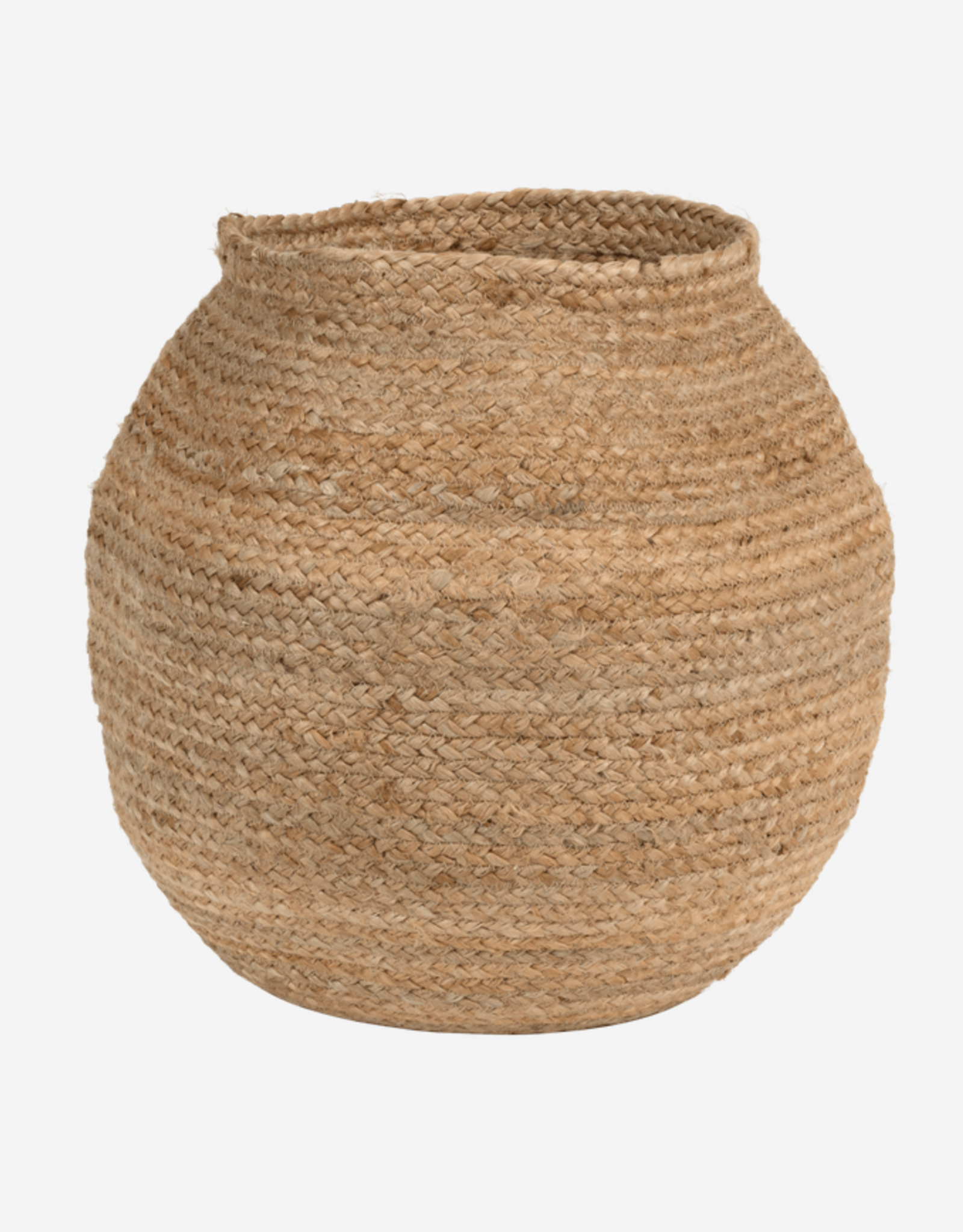 Urban Nature Culture Basket Jute Round