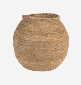 Urban Nature Culture Basket Jute Round