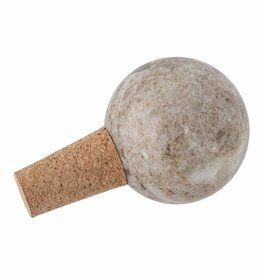 Bloomingville Bloomingville - Bernice Wine Stopper Nature Marble