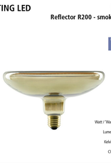 Segula LED floating - Reflector 200 - Smokey grey