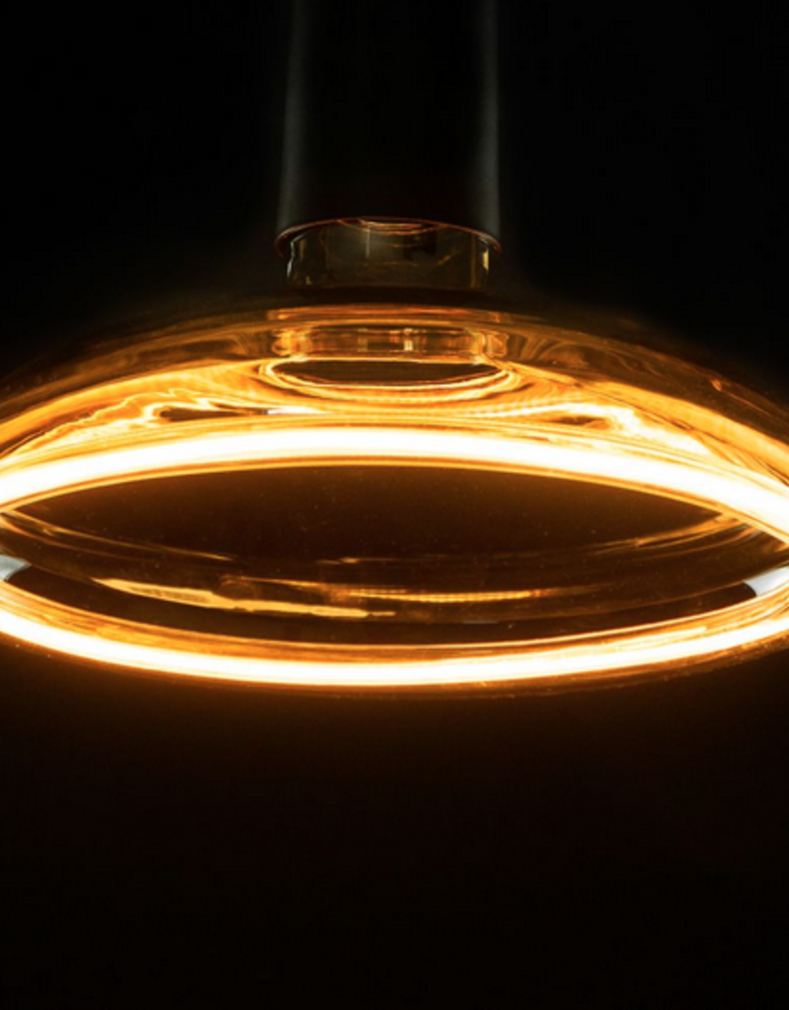 Segula LED floating - Reflector 200 - Smokey grey