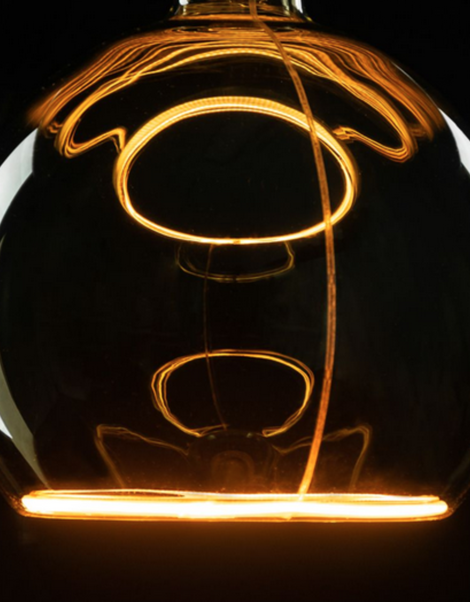 Segula LED floating - Globe 200 - Smokey grey