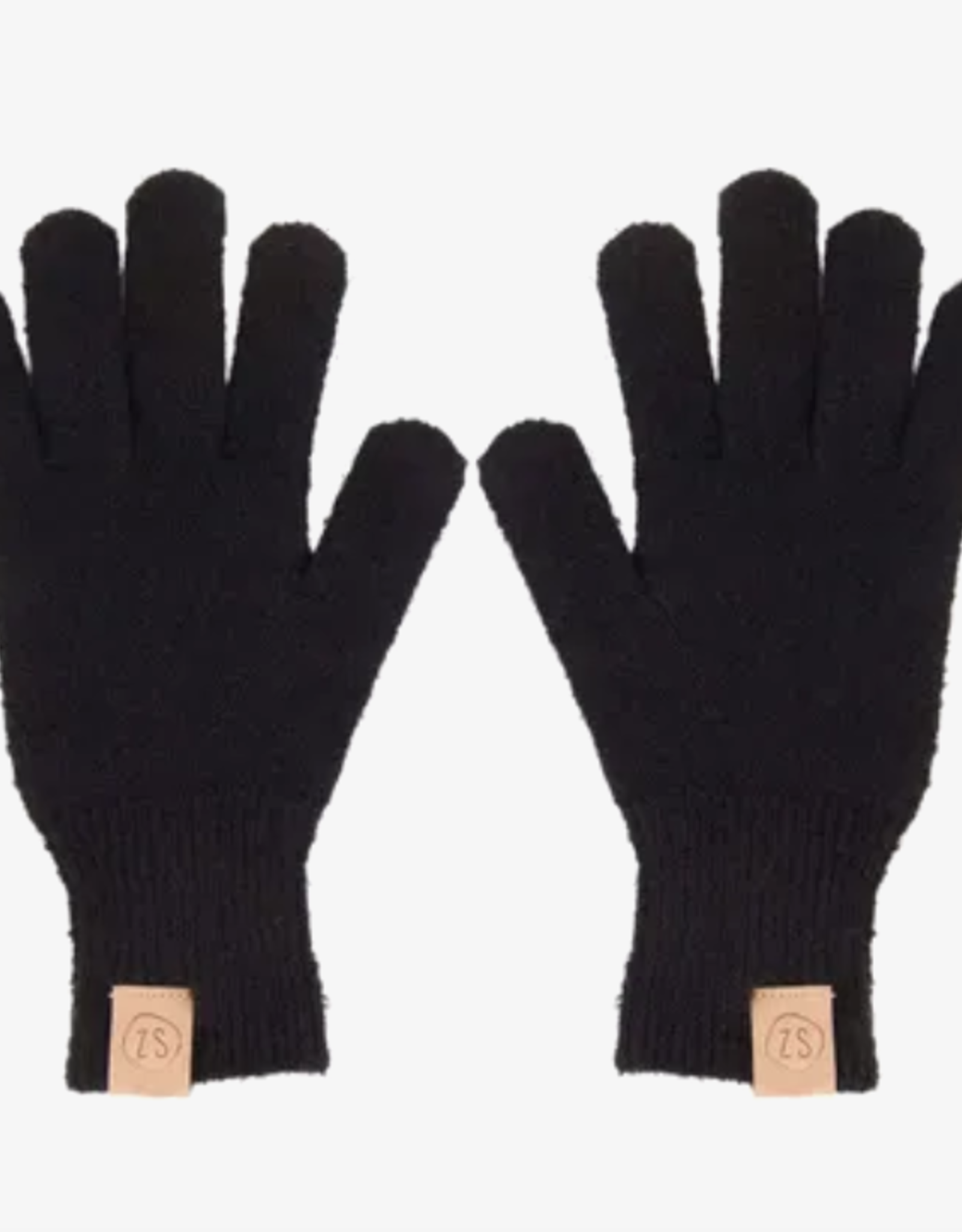 Zusss Handschoen - Zwart