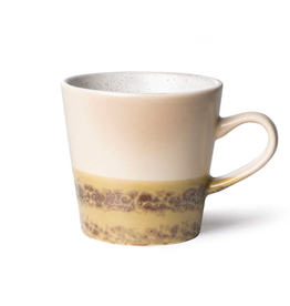 HK Living 70s ceramics americano - metallic