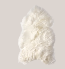 Iceland Lambskin Wild White