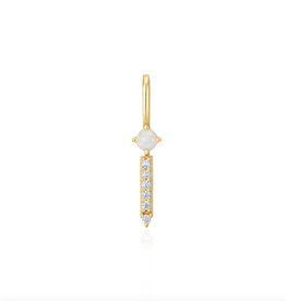 Ania Haie Ania Haie -  Charm - Kyoto opal sparkle bar