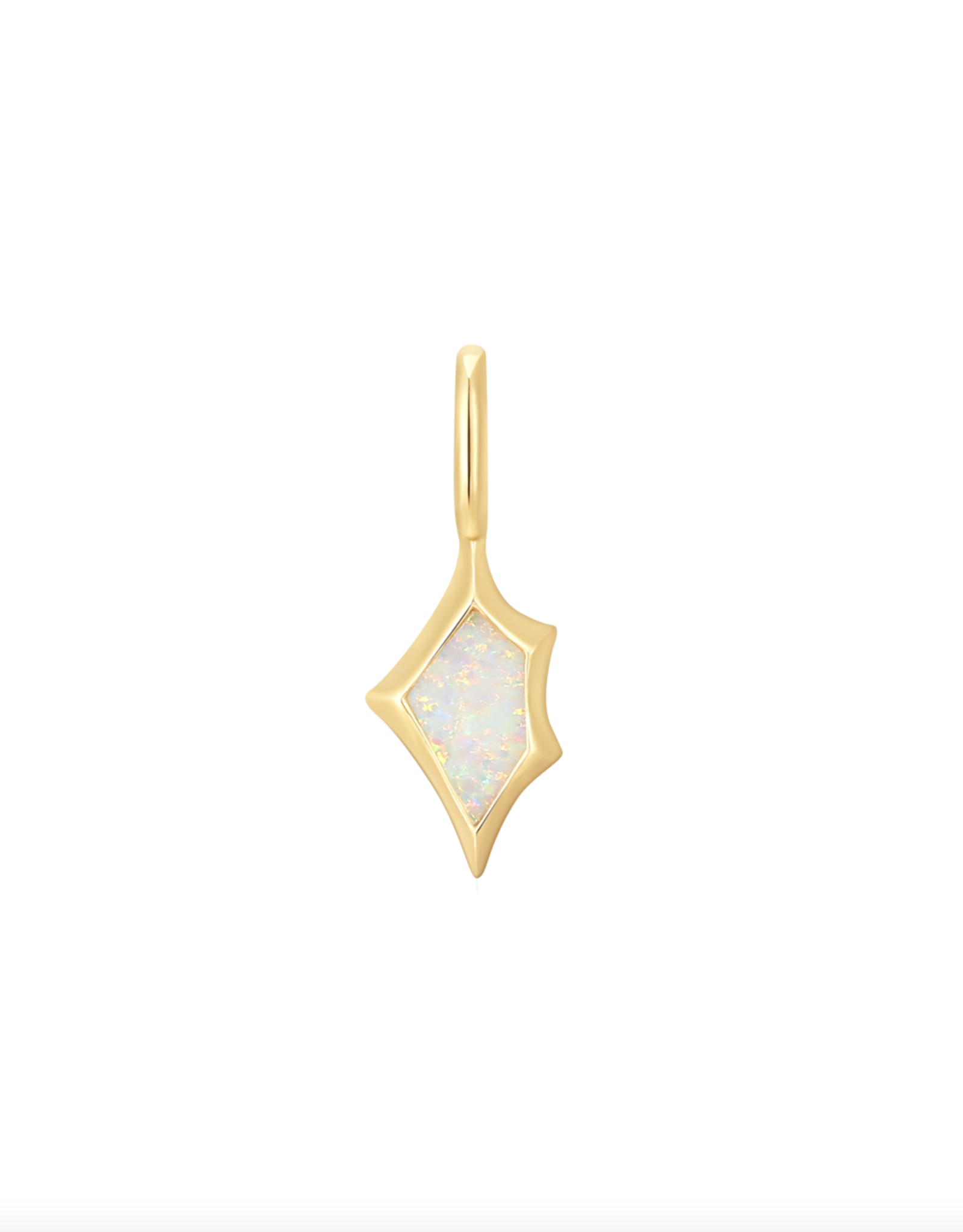 Ania Haie Charm - Ketting - Kyoto opal - goud