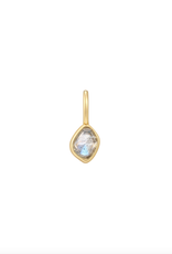 Ania Haie Ania Haie - Charm labradorite gold