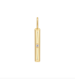 Ania Haie Charm - Ketting - Bar - goud