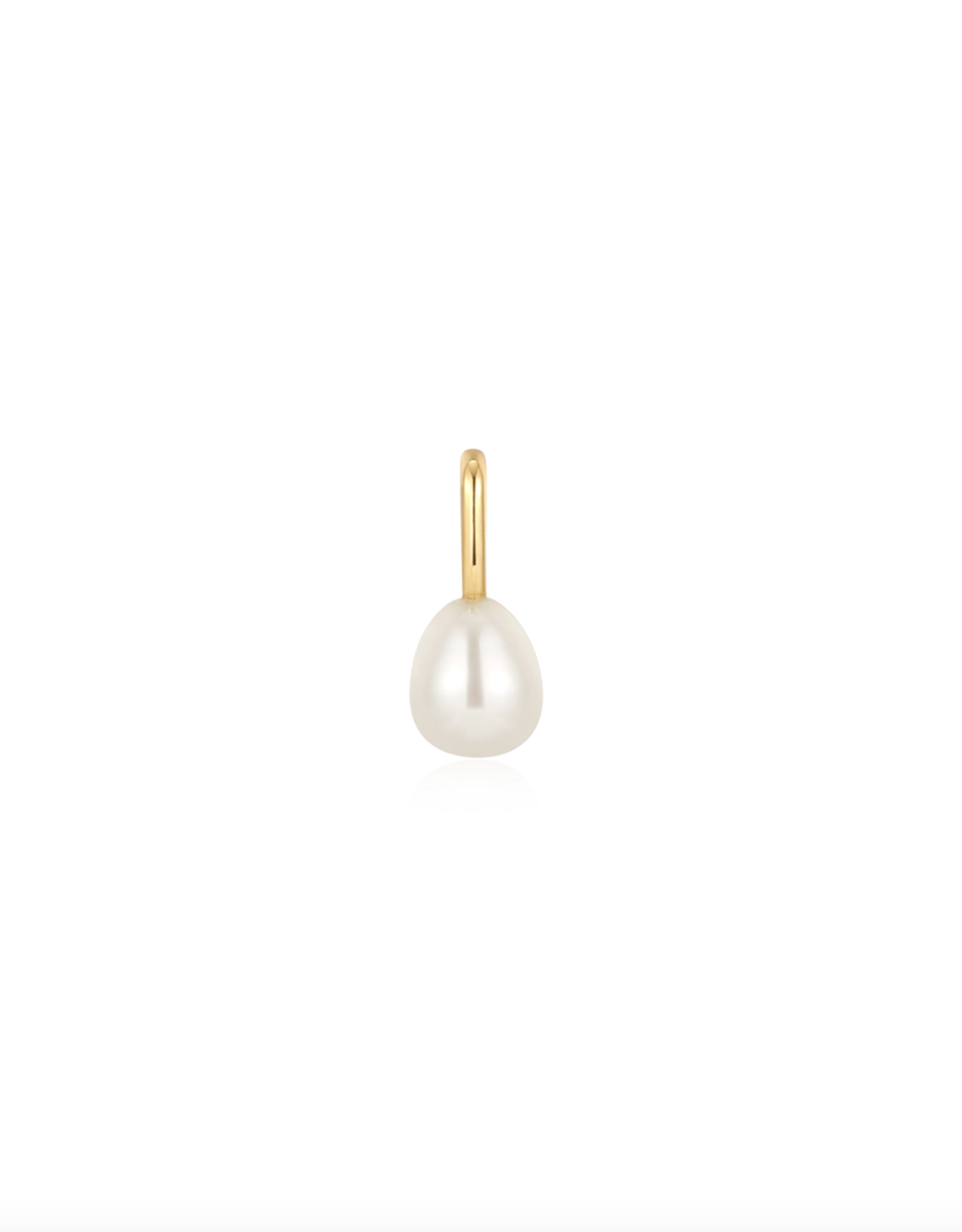 Ania Haie Charm - Ketting - Pearl - goud