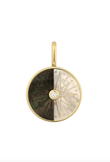 Ania Haie Charm - Ketting - Celestial - goud