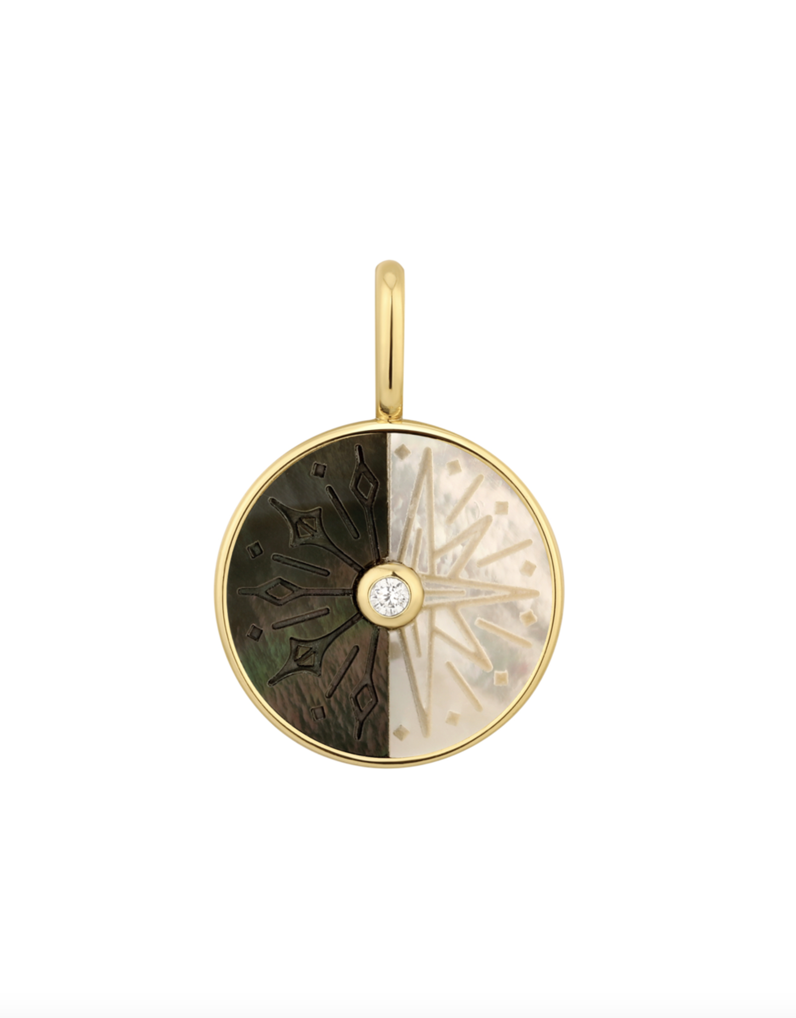 Ania Haie Charm - Ketting - Celestial - goud