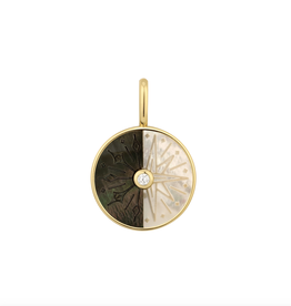 Ania Haie Charm - Ketting - Celestial - goud