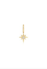 Ania Haie Charm - Ketting - Star - goud