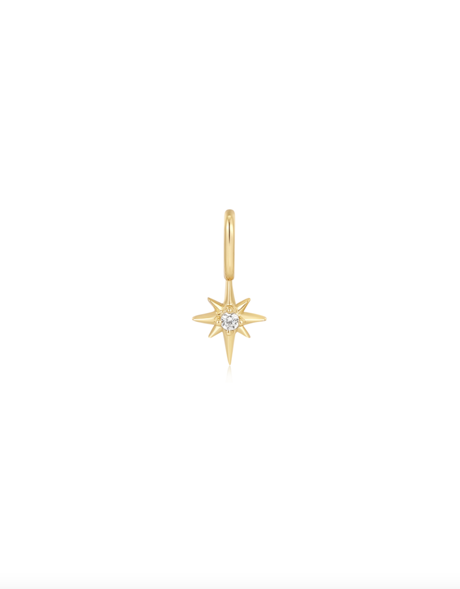 Ania Haie Charm - Ketting - Star - goud