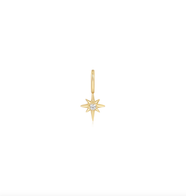 Ania Haie Charm - Ketting - Star - goud
