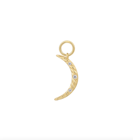 Ania Haie Charm - Oorbel - Gold moon