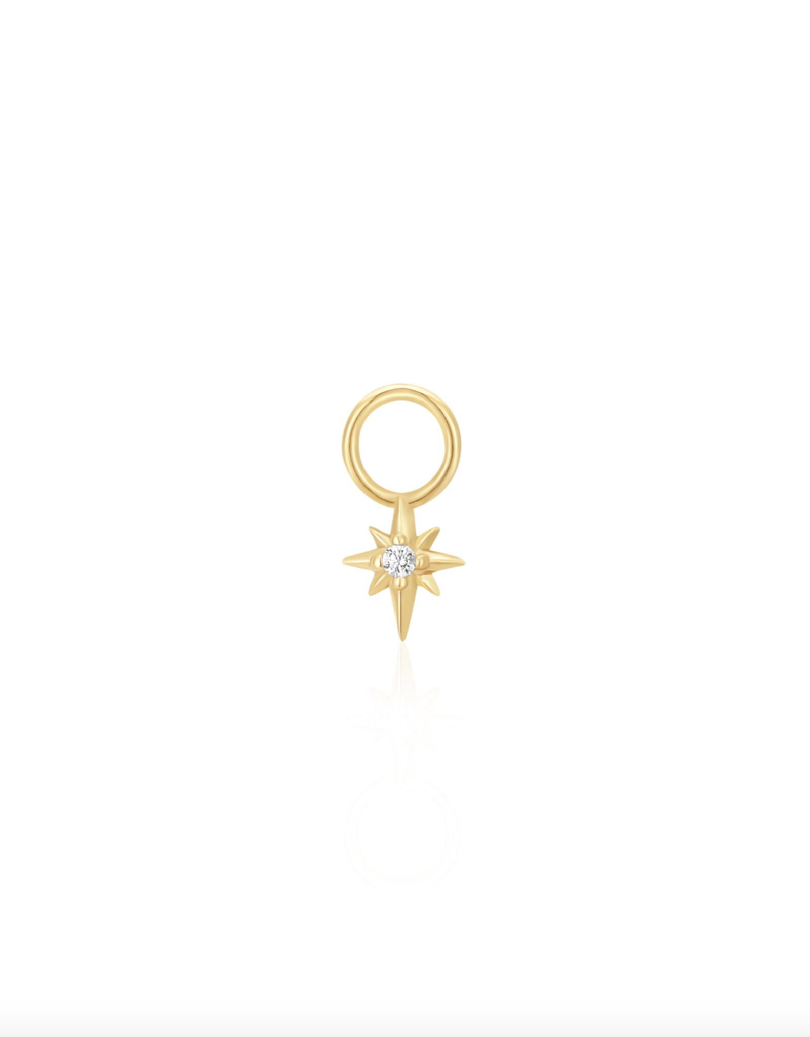 Ania Haie Charm - Oorbellen -  star - goud