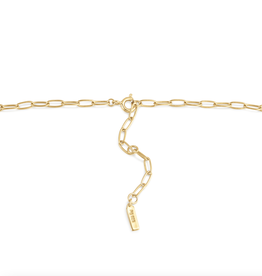 Ania Haie Ketting - Link charm chain - gold