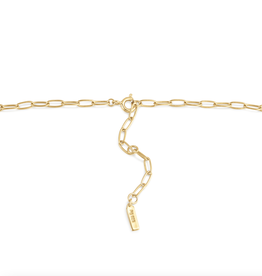 Ania Haie Ketting - Link charm chain - goud