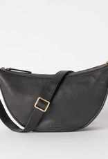 O My Bag Leo - black soft grain leather