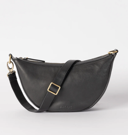 O My Bag O My Bag - Leo - Black soft grain leather