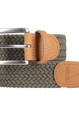 Vertical Riem gevlochten elastisch - khaki