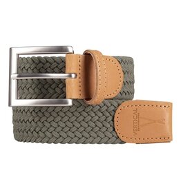 Vertical Riem gevlochten elastisch - khaki