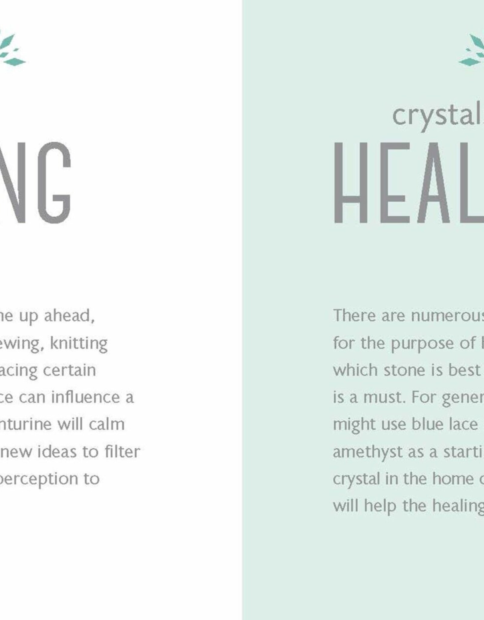 New Mags Little book of  Crystals