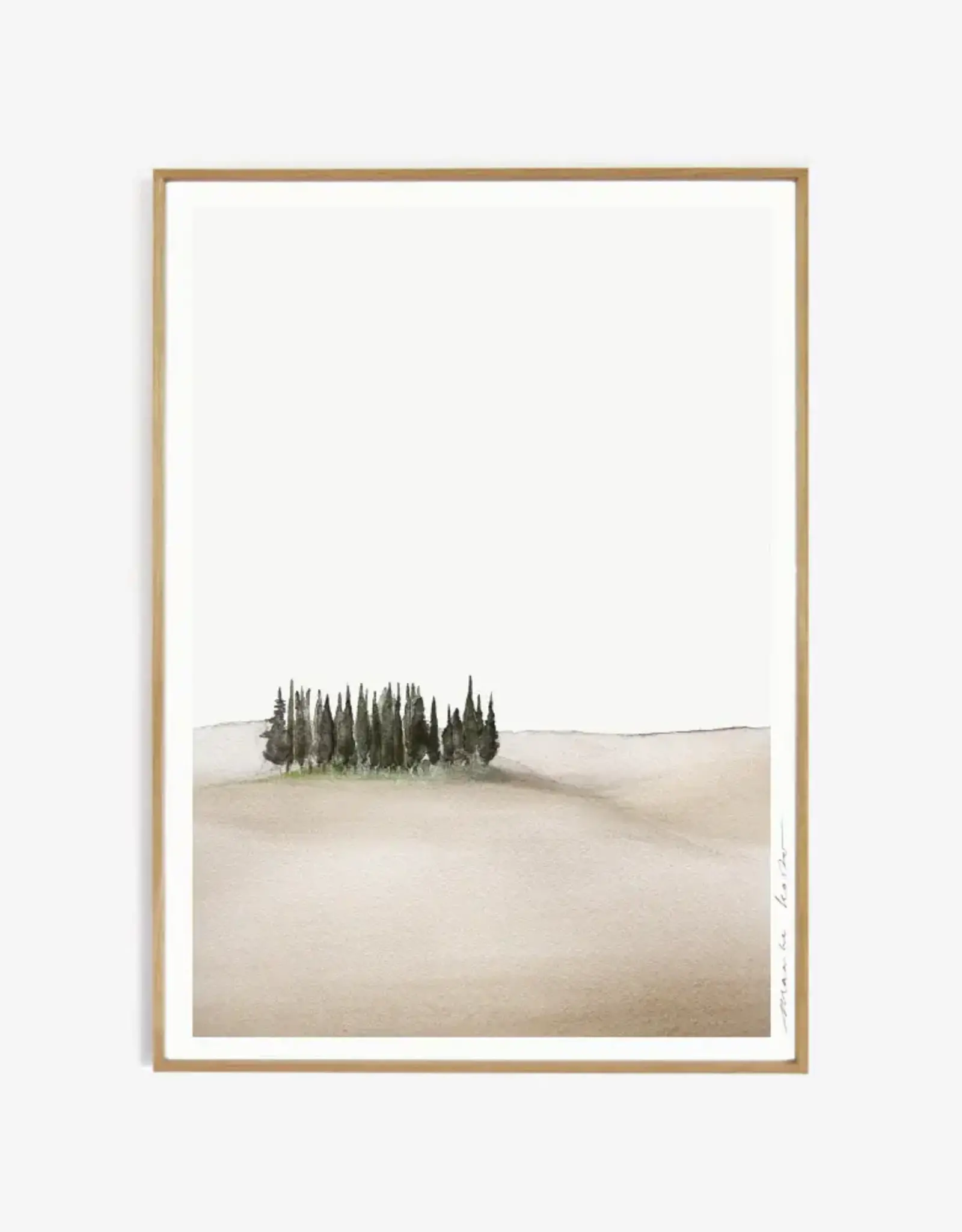 My Deer Art Shop Toscane con amore - 50x70