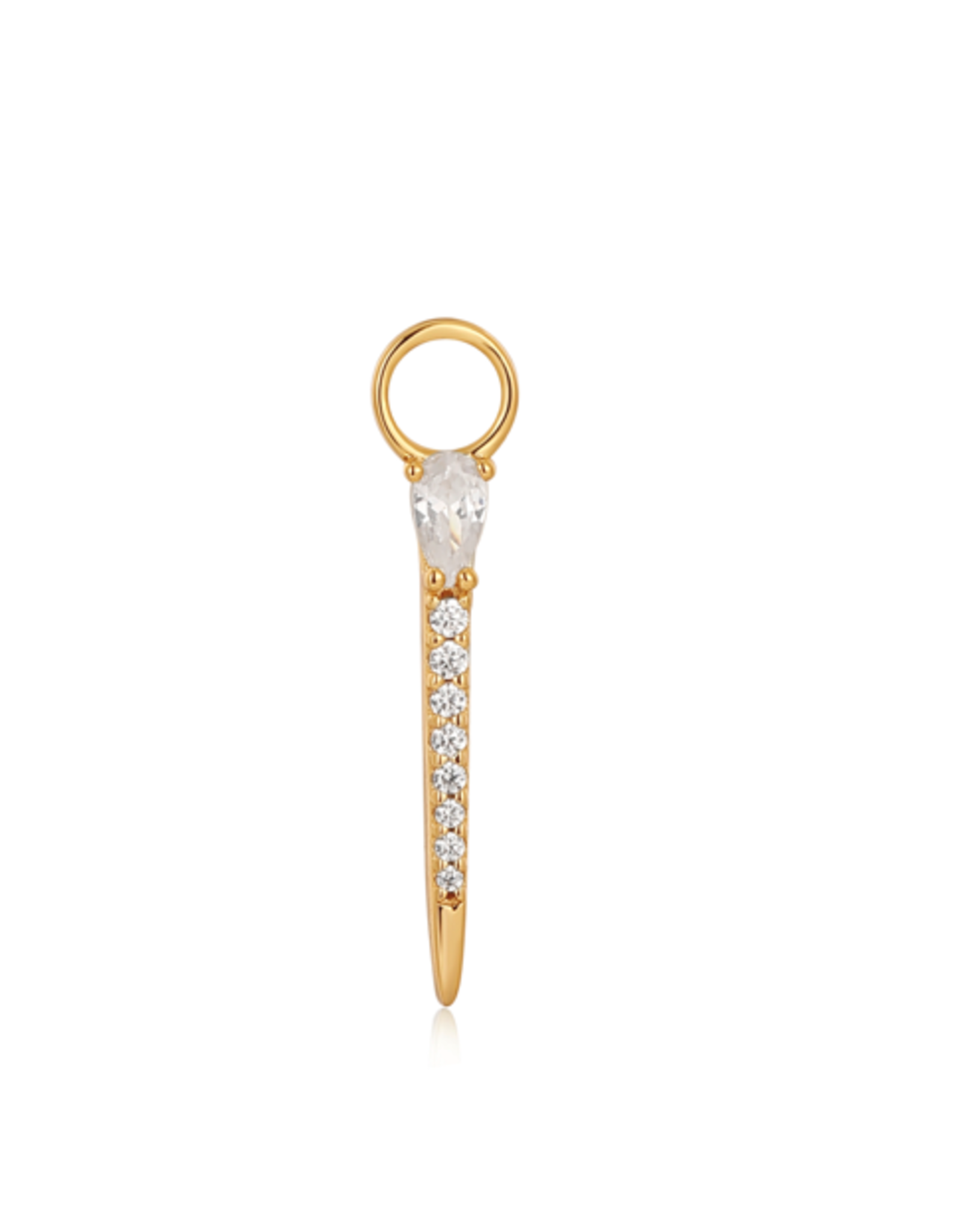 Ania Haie Oorbel sparkle bar charm