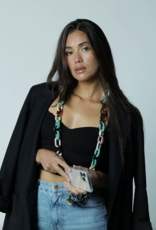 La Coque Francaise Molly veelkleurig sieradenketting