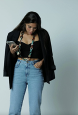 La Coque Francaise Molly veelkleurig sieradenketting