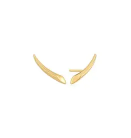 Ania Haie Gold Arrow ClimberStud Earring