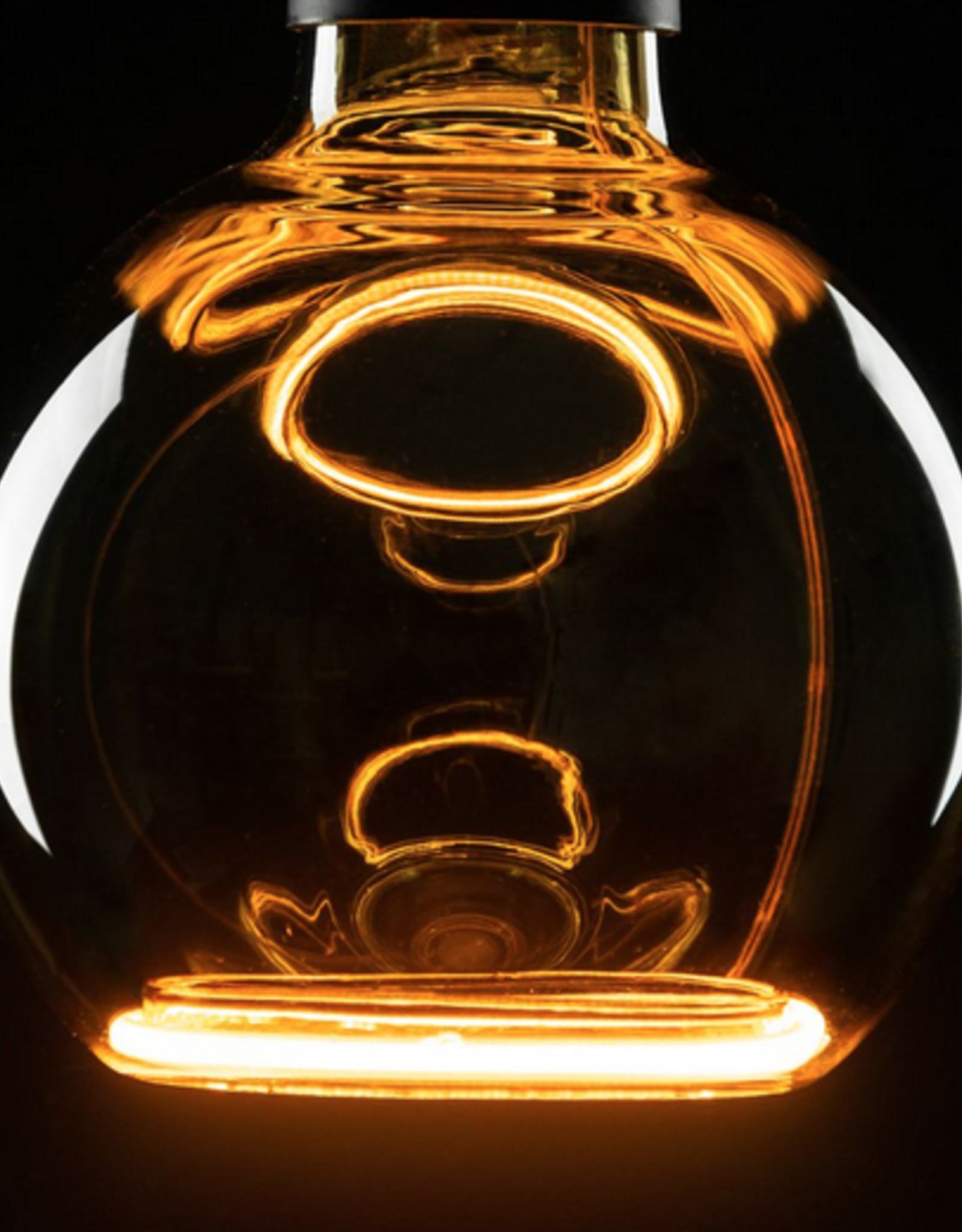 Segula LED floating - Globe 125 - Smokey grey
