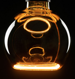 Segula LED floating - Globe 125 - Smokey grey