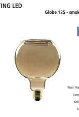 Segula LED floating - Globe 125 - Smokey grey