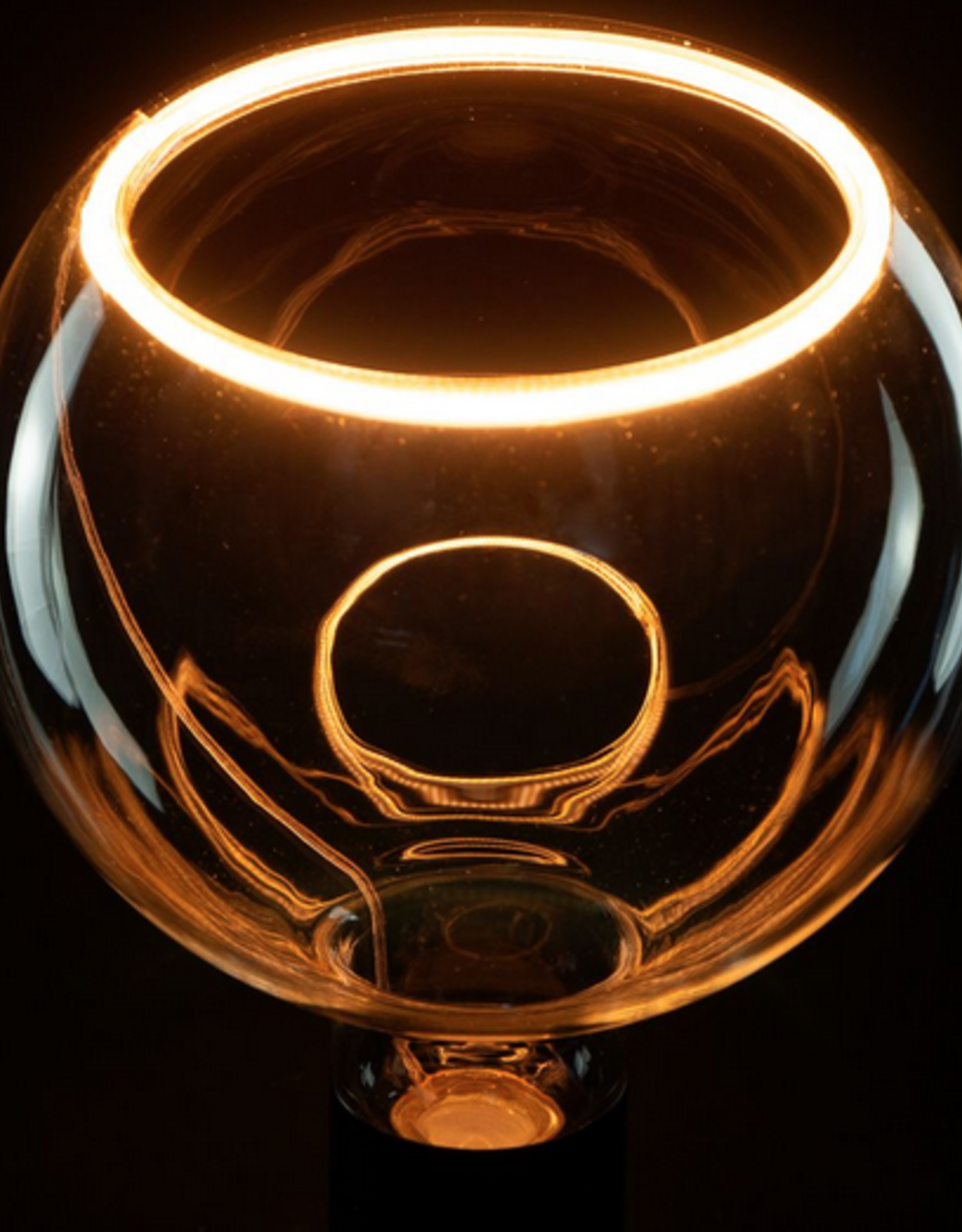 Segula LED floating - Globe 150 - Smokey grey