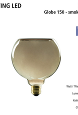 Segula LED floating - Globe 150 - Smokey grey