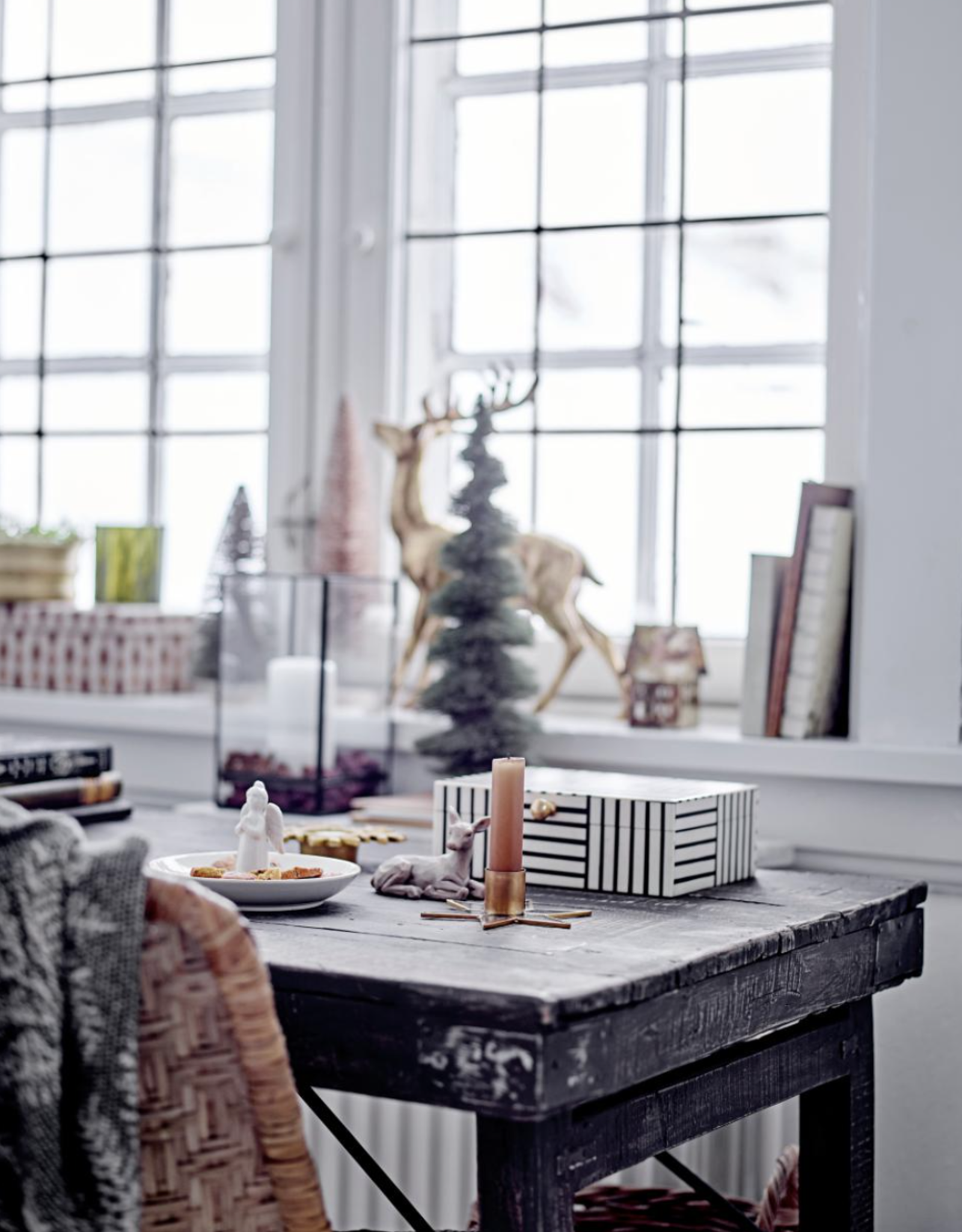 Bloomingville Kerstboom - Oybek , green H38