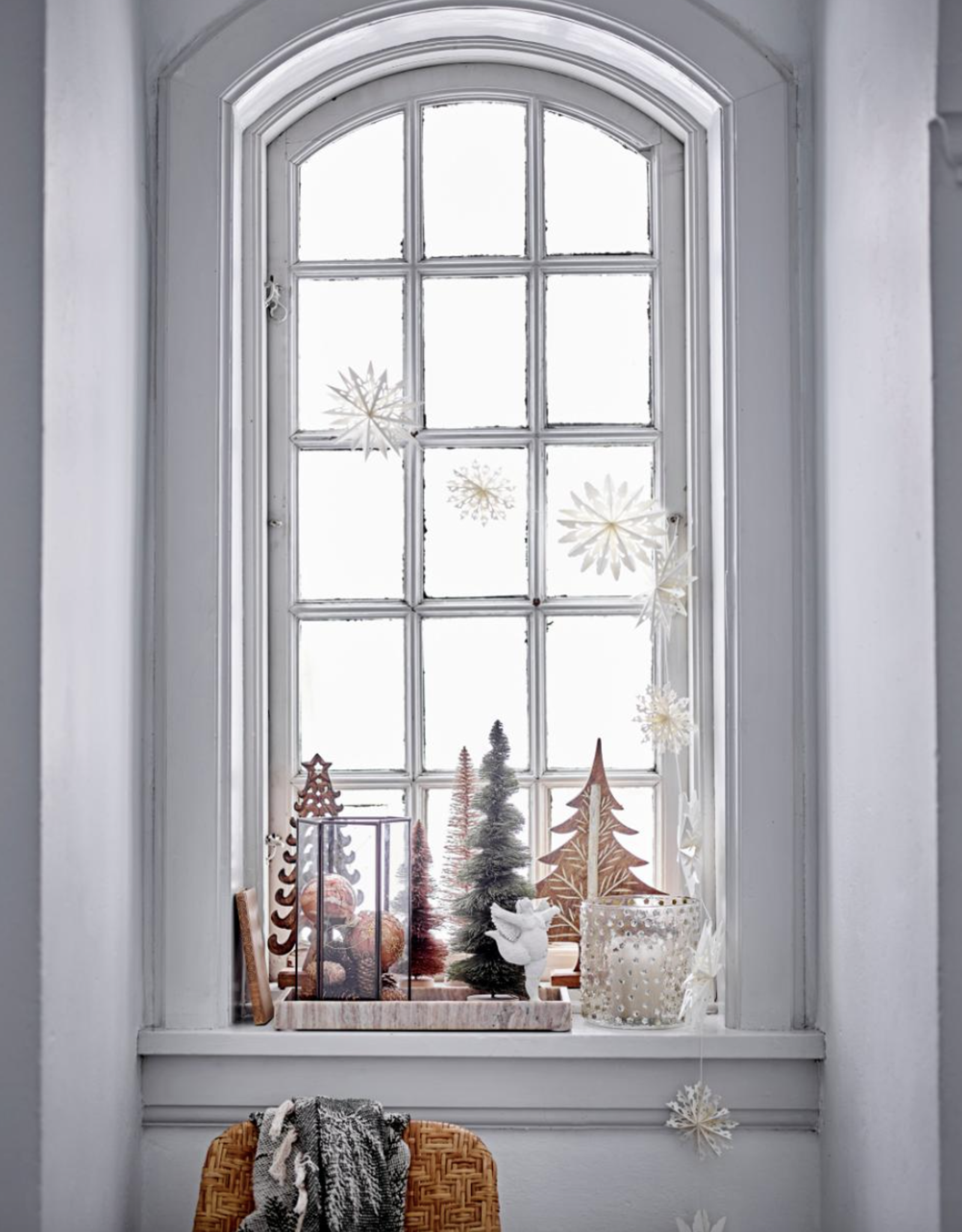 Bloomingville Kerstboom - Oybek , green H38