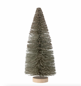 Bloomingville Kerstboompje - Oybek deco tree, green H23cm