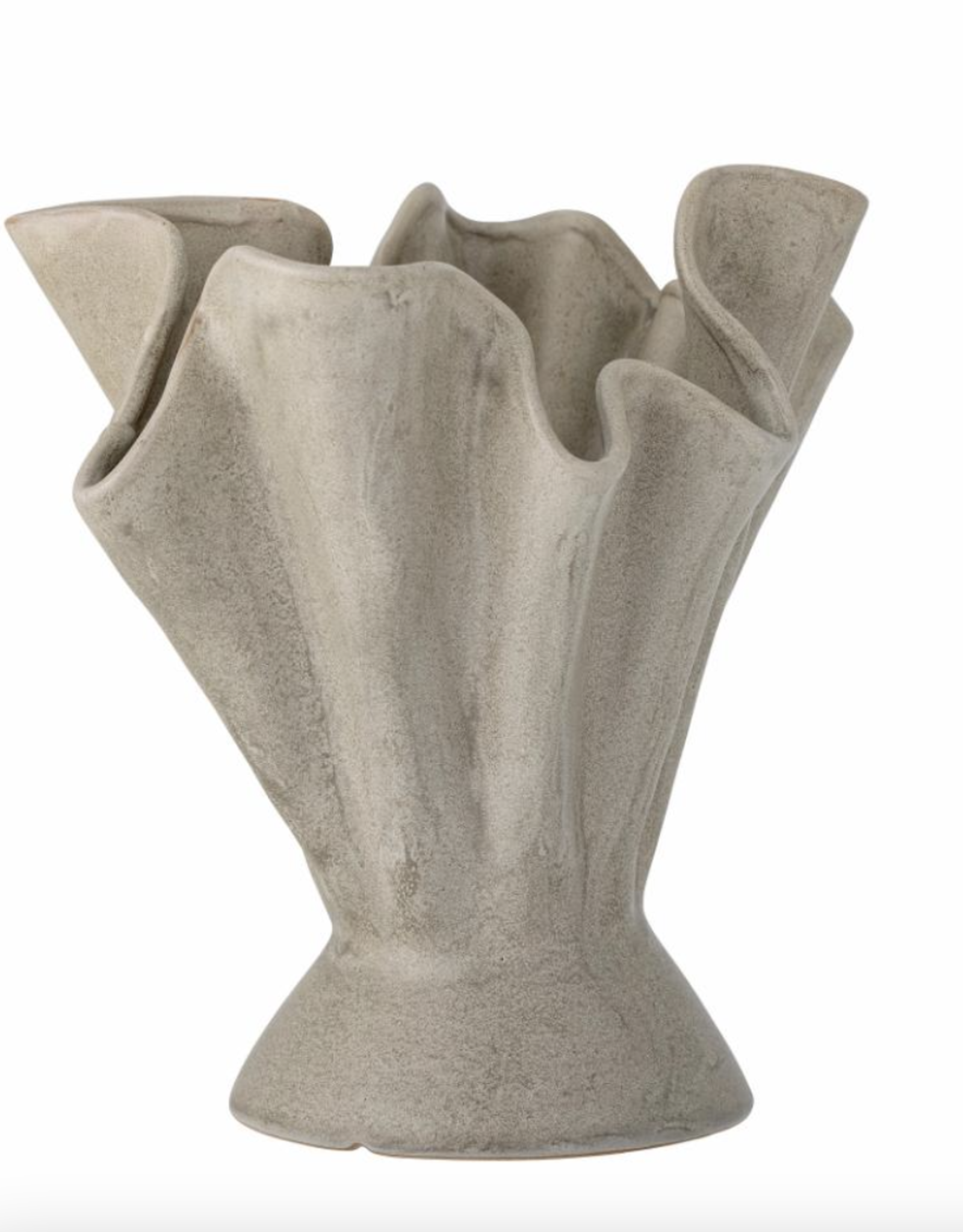 Bloomingville Bloomingville - Piler Vase, nature stoneware