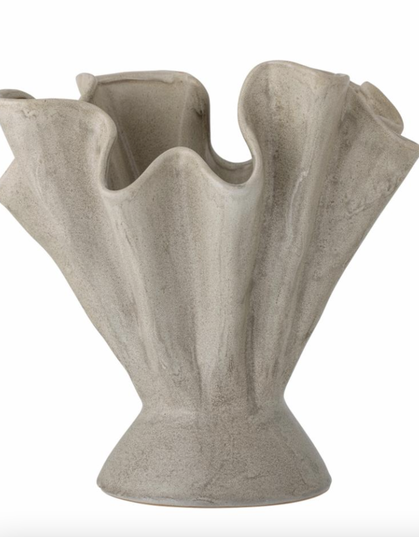 Bloomingville Bloomingville - Piler Vase, nature stoneware