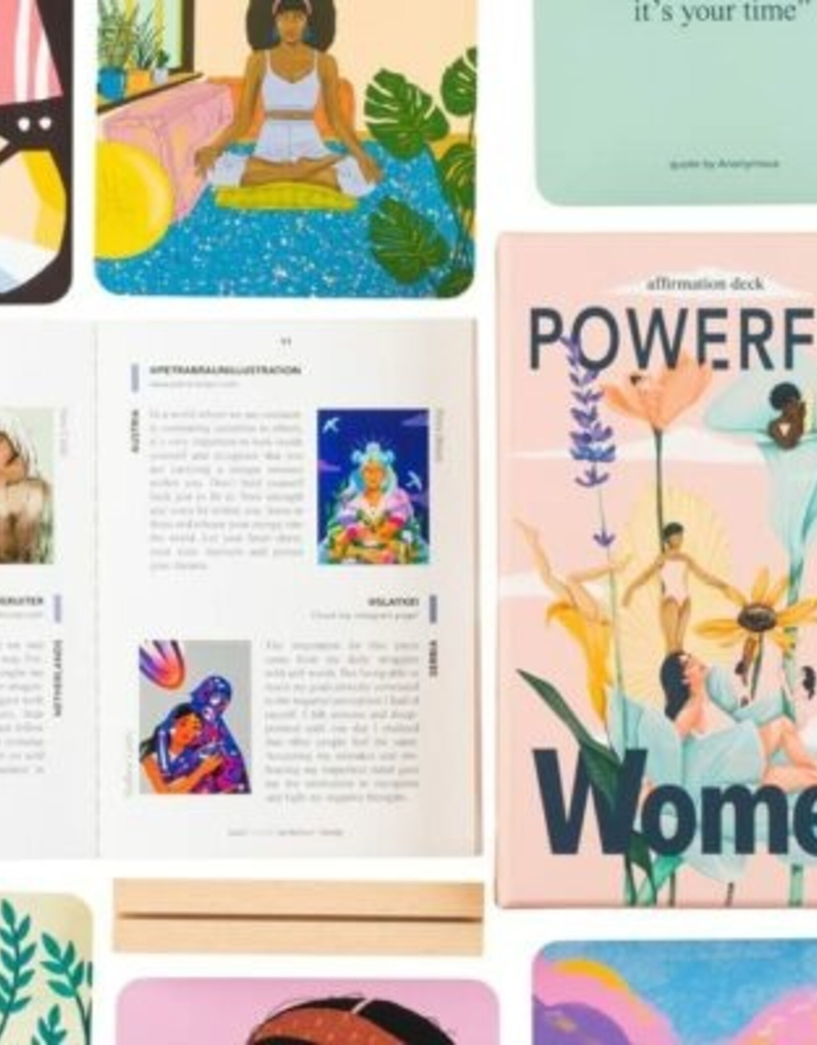 New Mags New Mags - Powerful women affirmation cards