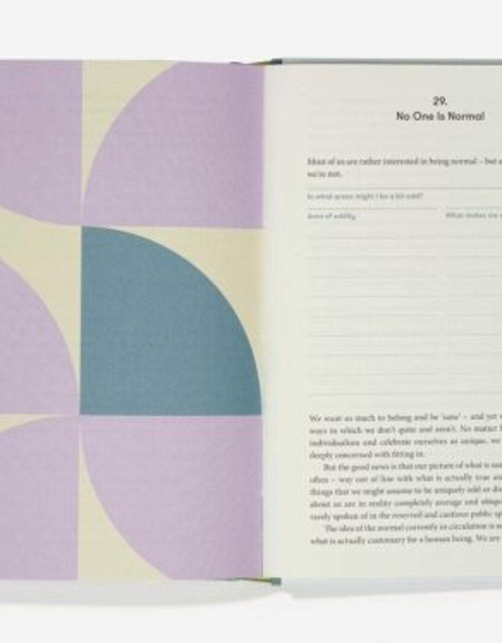 New Mags The calm workbook