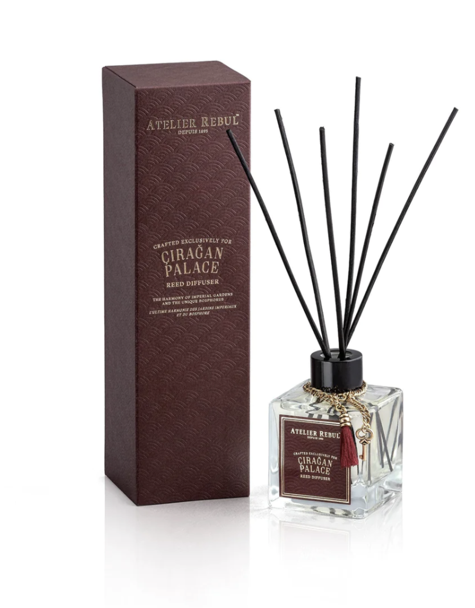 Atelier Rebul Ciragan palace - Reed Diffuser 210 ml