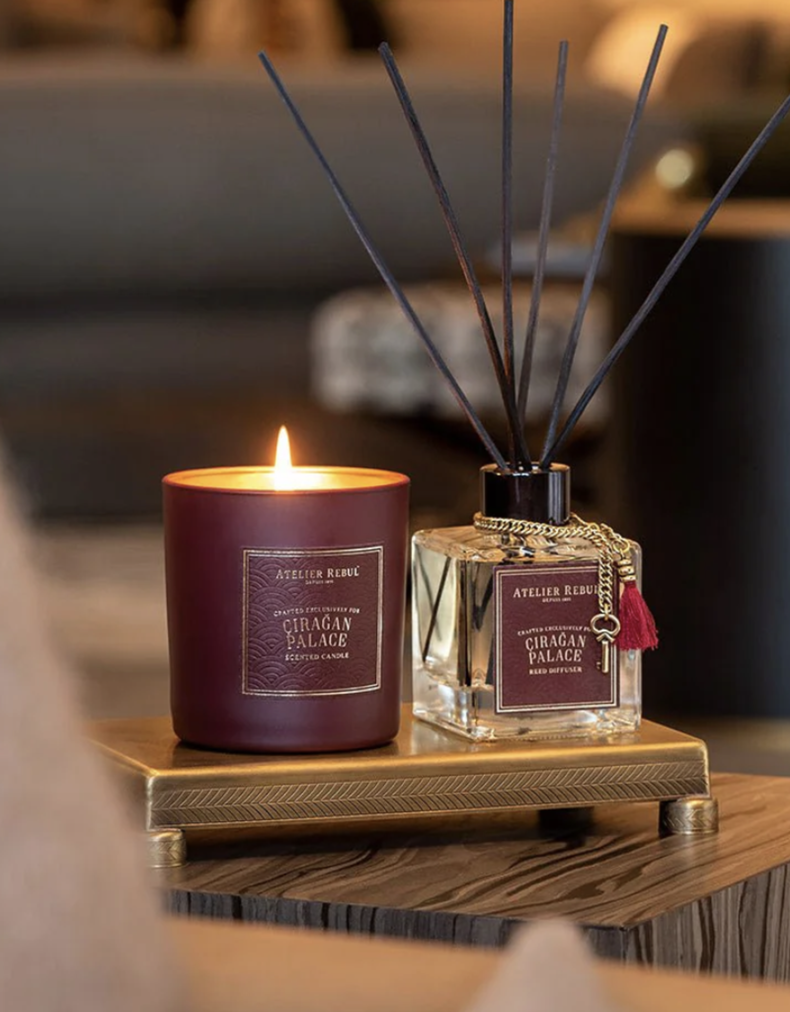 Atelier Rebul Ciragan palace - Reed Diffuser 210 ml