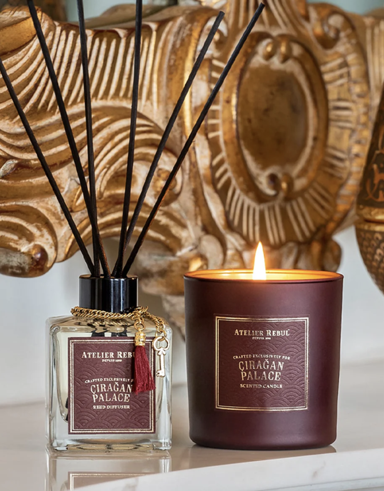Atelier Rebul Ciragan palace - Reed Diffuser 210 ml
