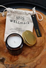 Wellmark Mini geurkaars amber - Let's get cozy